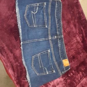 American Eagle Women's Jean Skirt Size 14